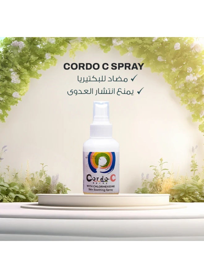 Macro Cordo With Chlorhexidine Spray Skin Soothing Spray 60ml - Image 2